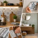 Adesivi per piastrelle: come rinnovare bagno e cucina senza muratura